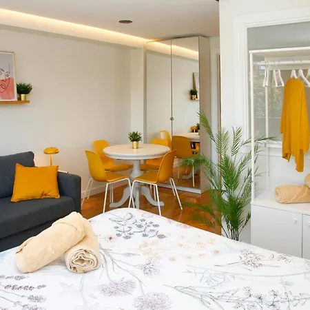 Loft La Fábrica De Gas,parking Apartamento Oviedo