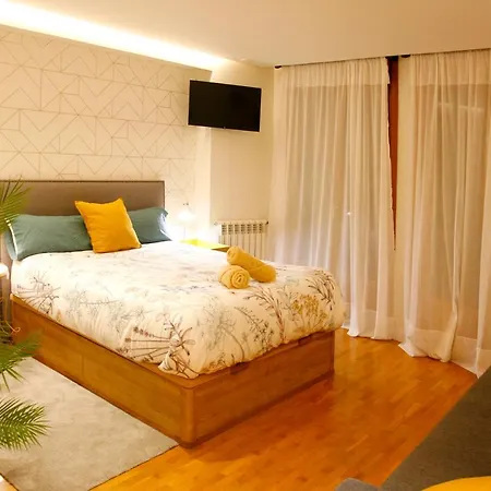 Loft La Fábrica De Gas,parking Oviedo
